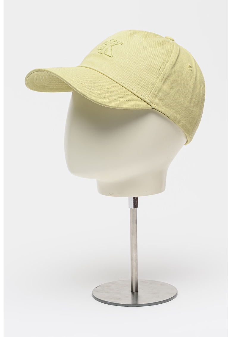 Sapca baseball de bumba ccu logo brodat - Verde lime