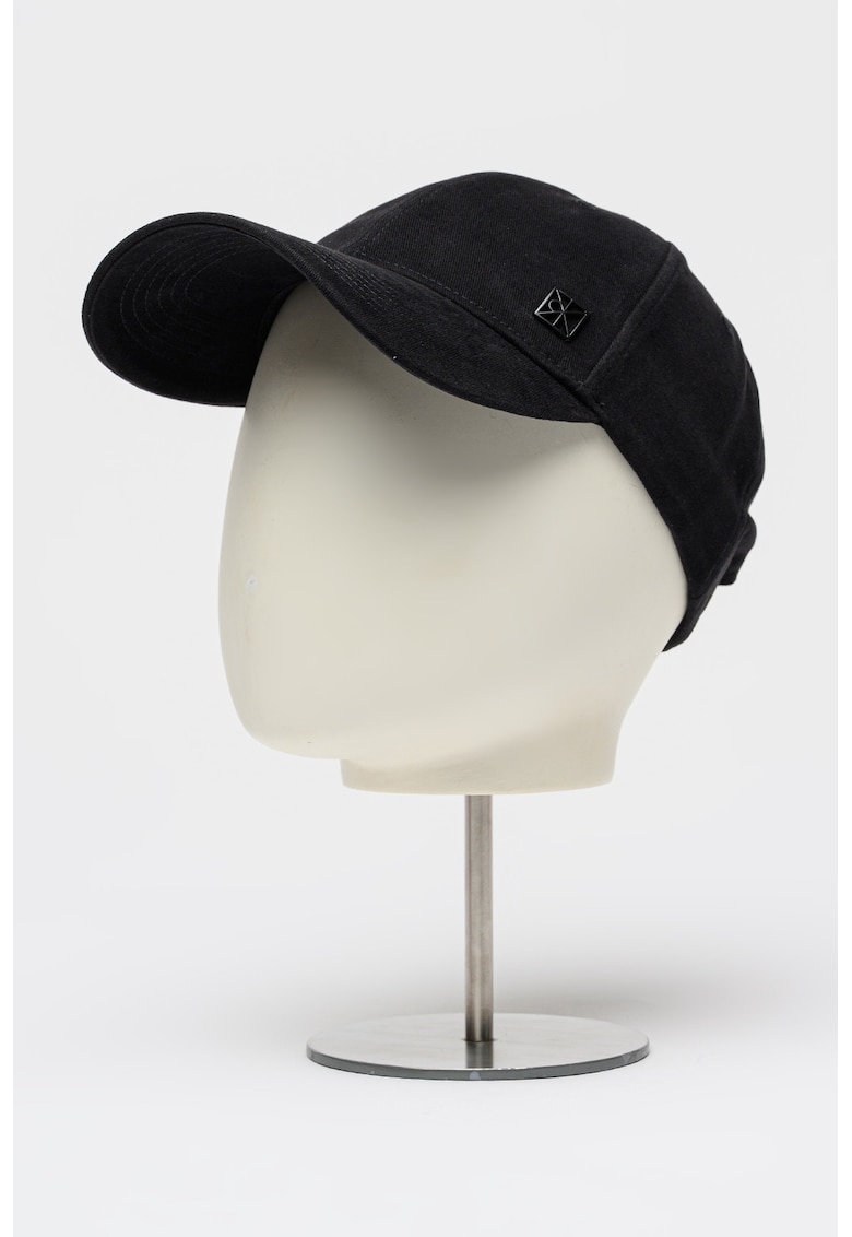 Sapca baseball cu logo metalic - Negru