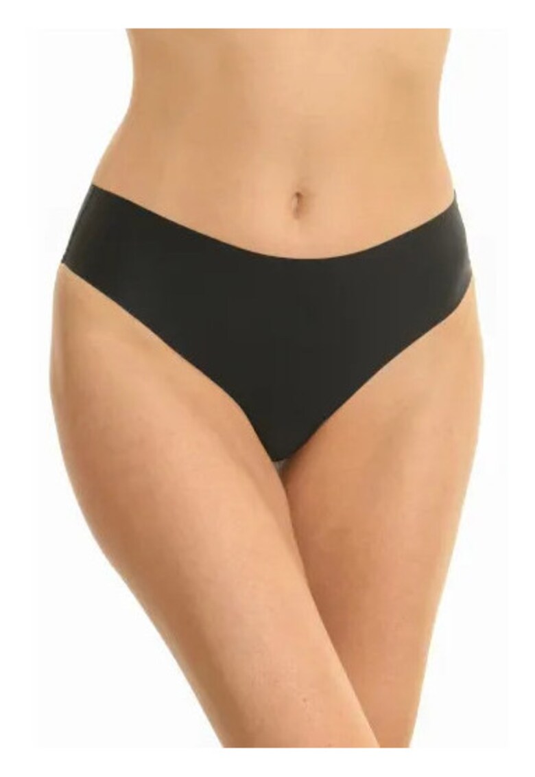 Chiloti brazilieni fara cusaturi - Negru
