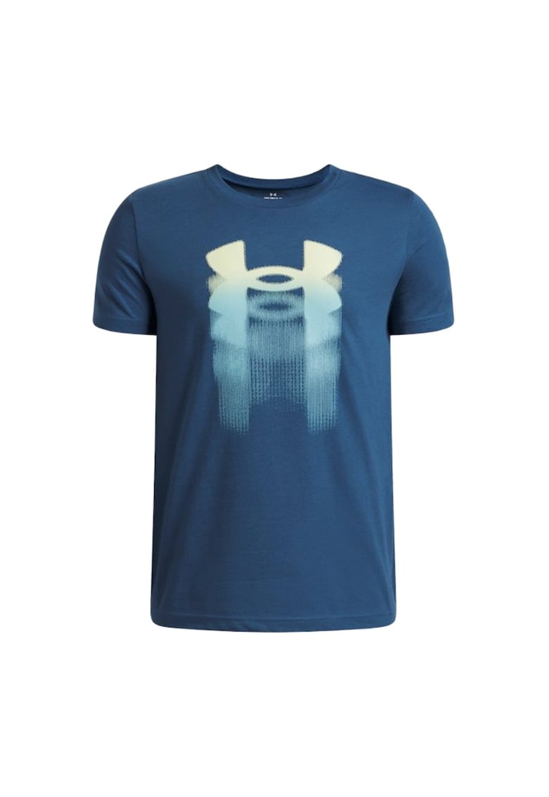 Tricou Logo Blur JR 6009280-498 - Baieti - Albastru