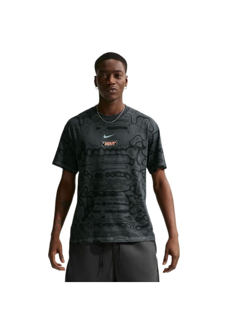 Tricou Lse Am Day AOP 55895 - Gri