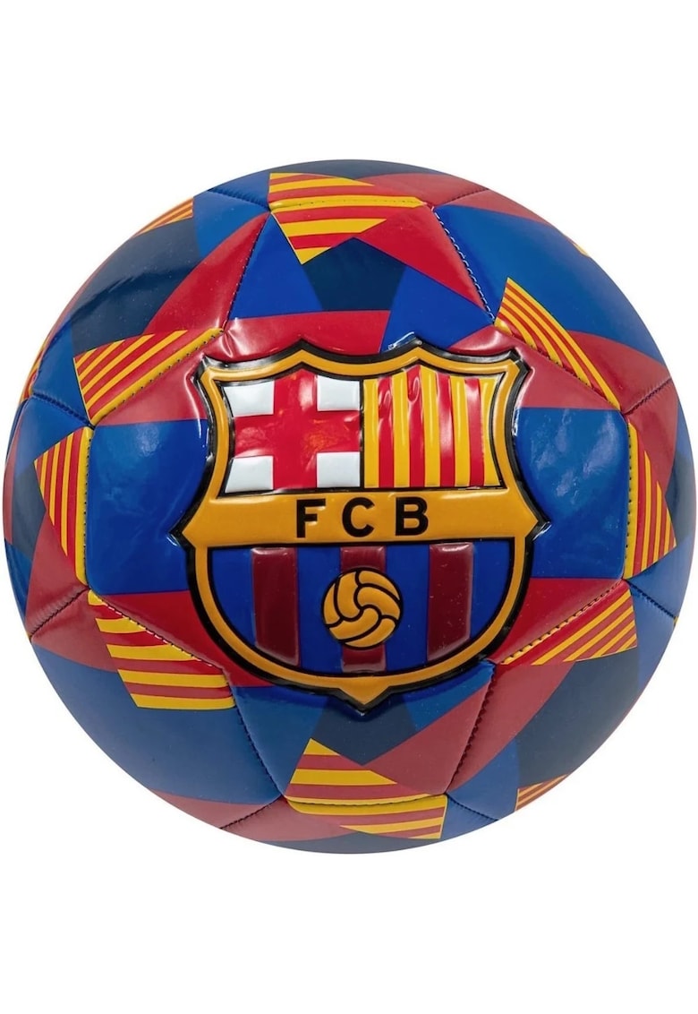 Minge fotbal FC Barcelona Senyera Abstract - albastru - marimea