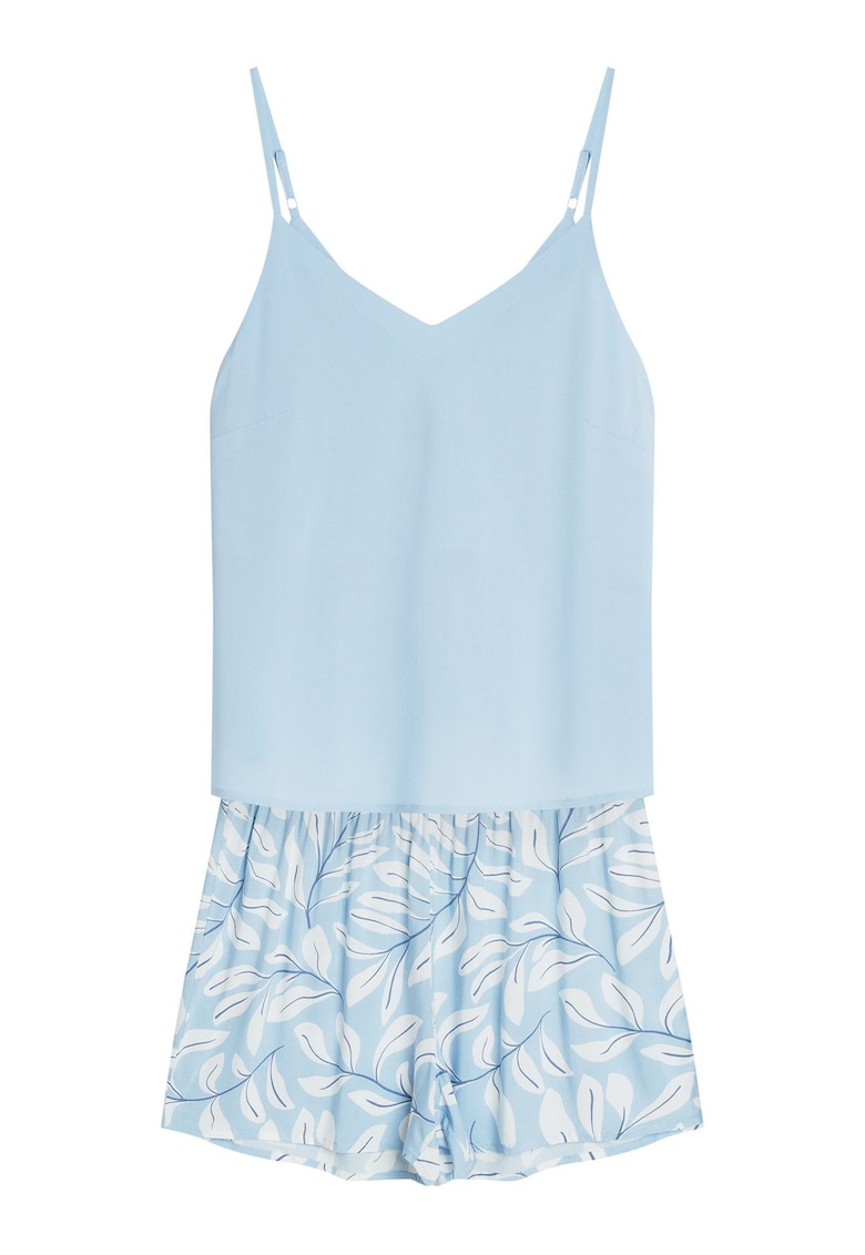 Pijama dama - albastru deschis - Estes - Uni