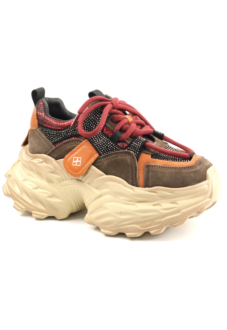 Pantofi dama 3OLY80018B H6 Z - Maro