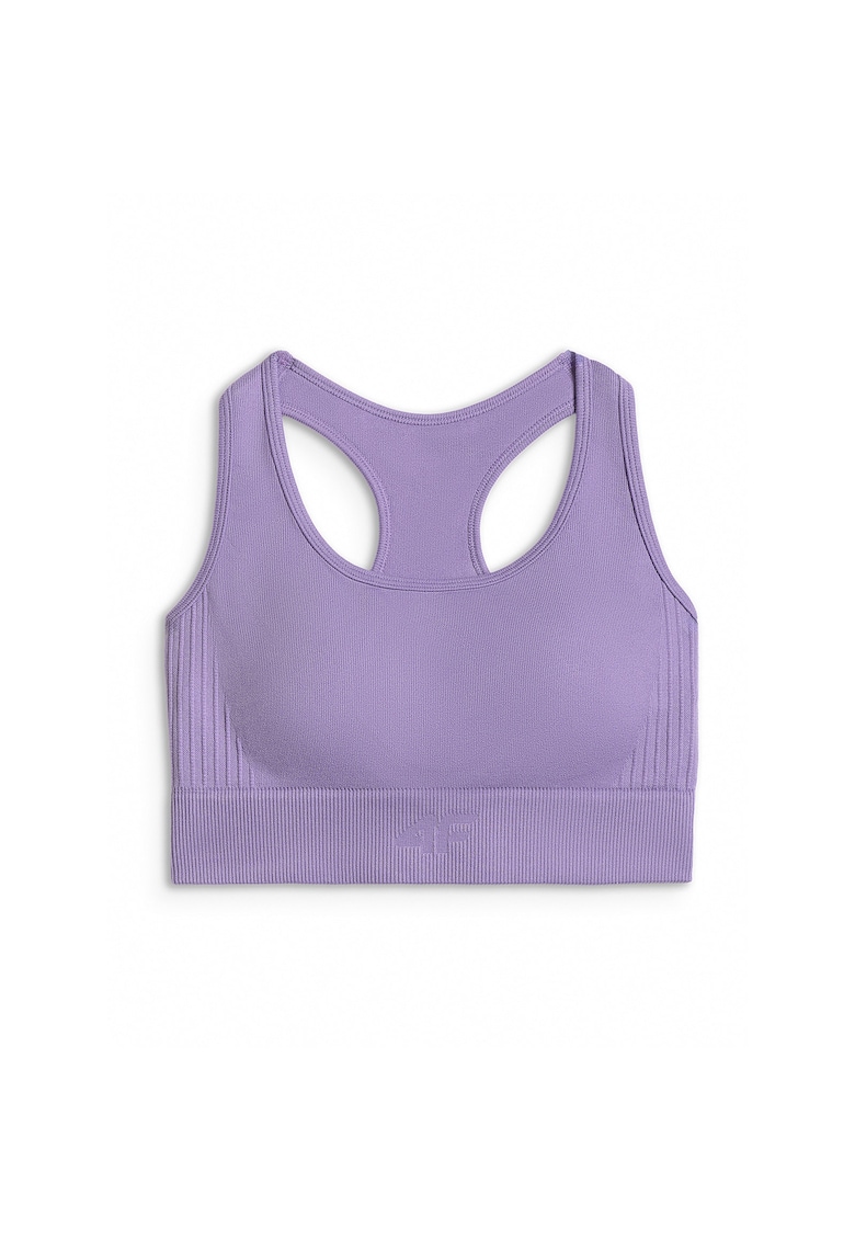 Bustiera sport dama - cu uscare rapida - violet