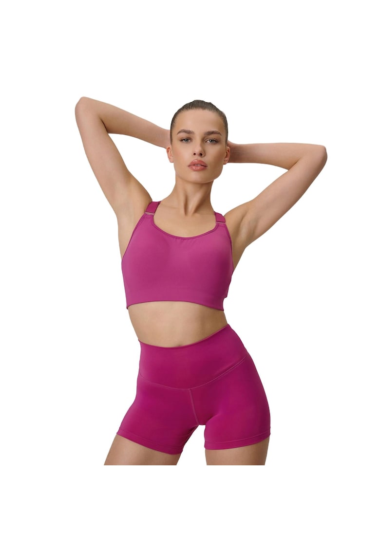 Bustiera sport dama - tehnologie 4FDry - roz
