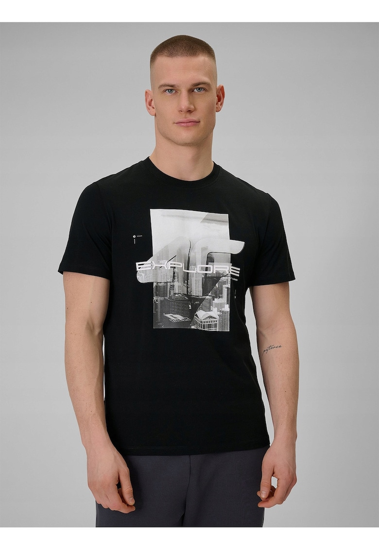 Tricou barbati negru - Negru