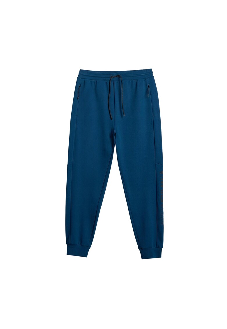 Pantaloni sport barbati WSS26TTROM1442-46S - 4F - Turcoaz inchis -