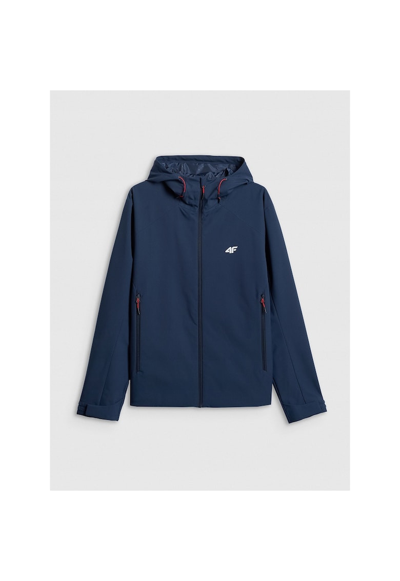 Jacheta sport barbati hidrofoba - bleumarin