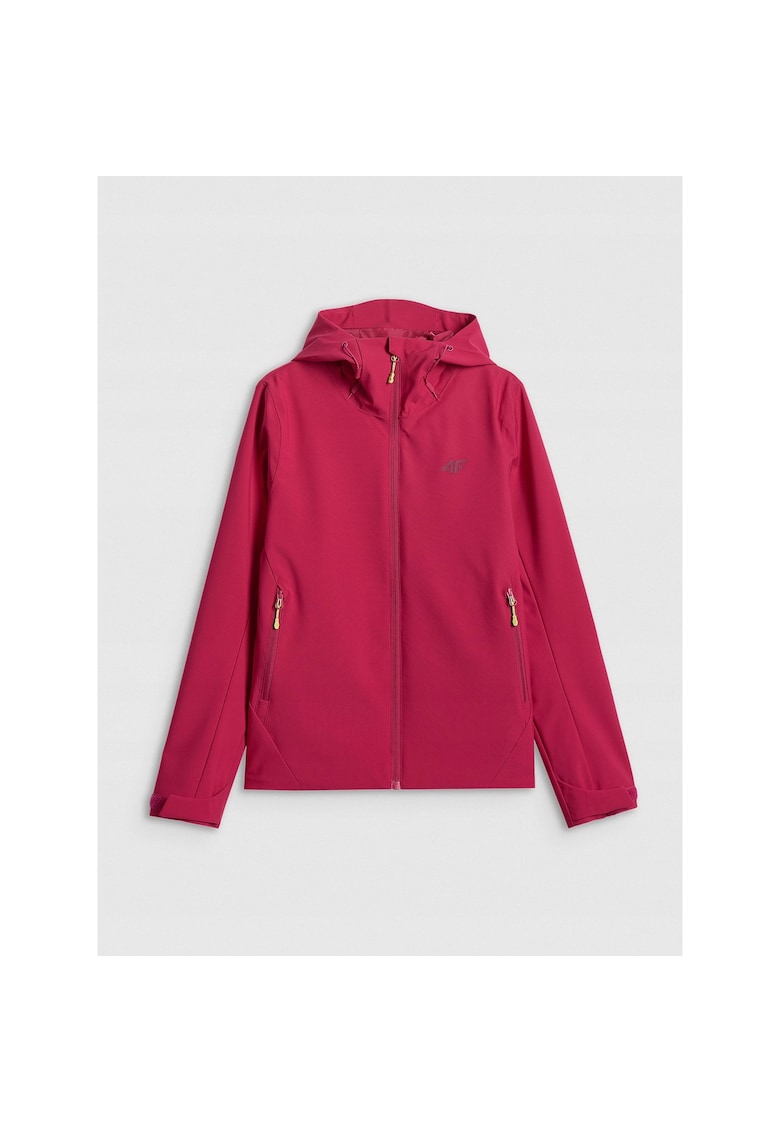 Jacheta sport geaca de tranzitie - roz - membrana NeoDry