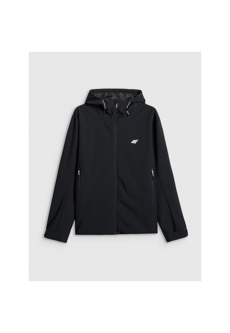 Jacheta sport barbati - neagra - membrana NeoDry - rezistenta la intemperii - impermeabila
