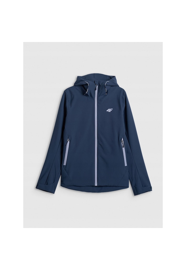 Jacheta sport geaca de tranzitie - bleumarin - membrana NeoDry - pentru femei