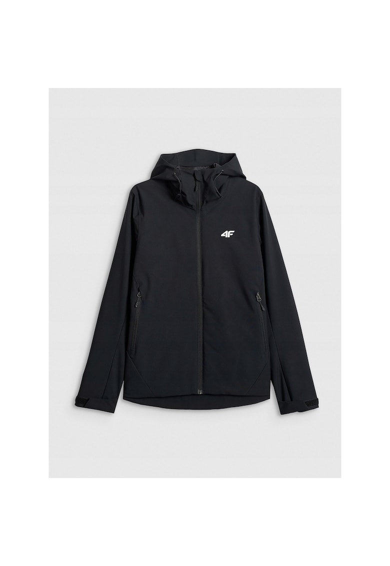Jacheta sport geaca tranzitie femei - neagra - membrana NeoDry