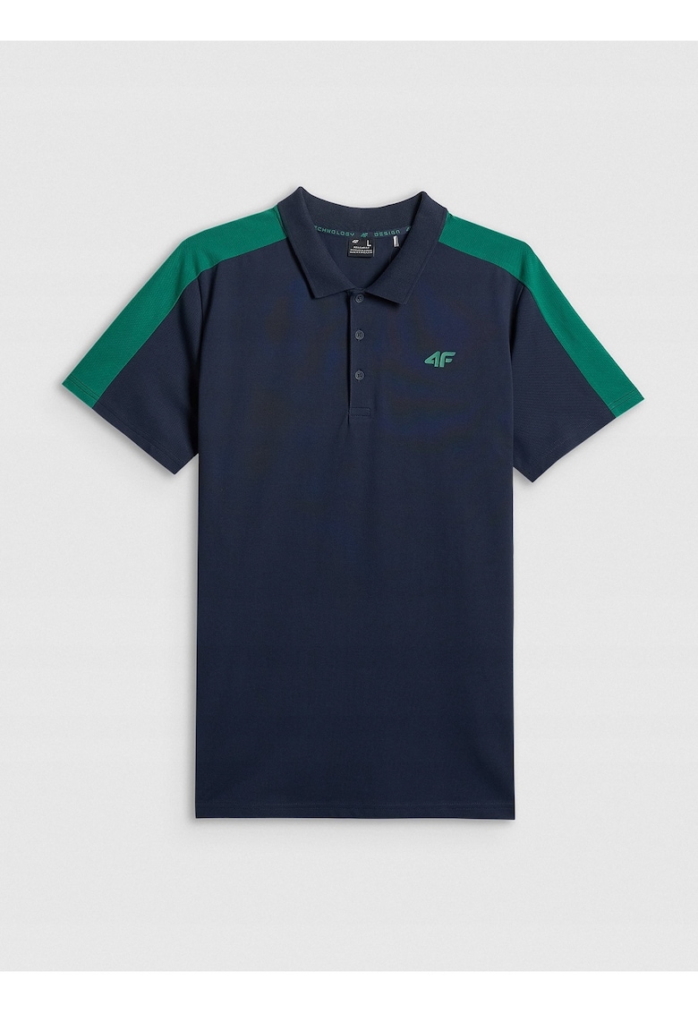 Tricou polo barbati - bleumarin - regular - confortabil
