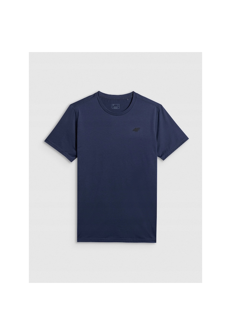 Tricou sport barbati uscare rapida - sintetic - bleumarin