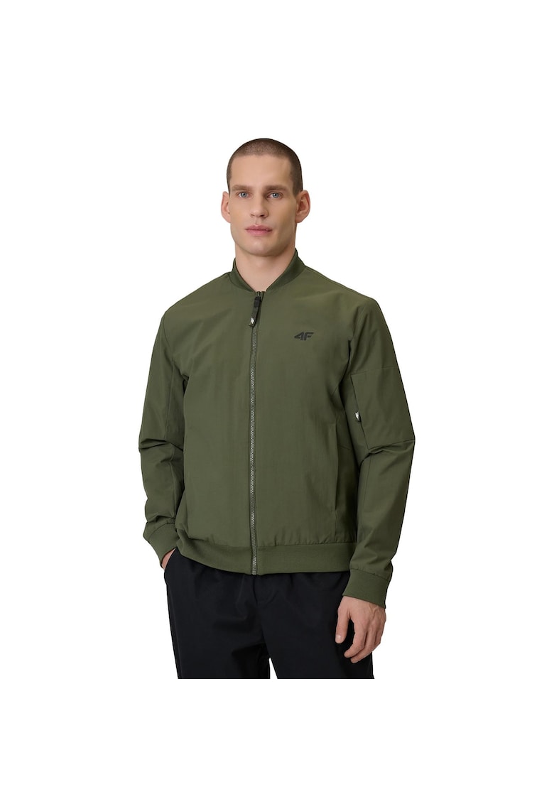 Jacheta de tranzitie barbati hidrofuga - kaki