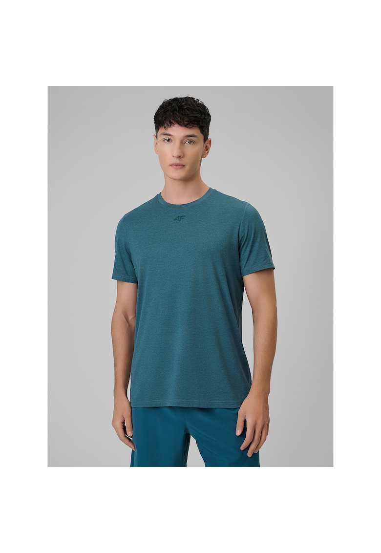 Tricou sport barbati uscare rapida - verde