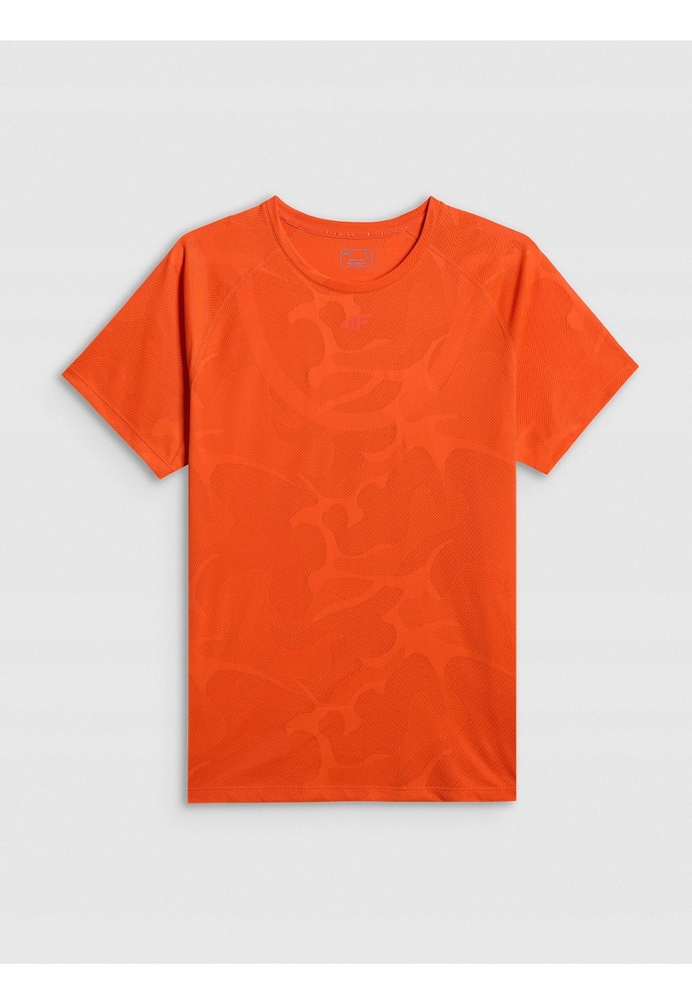 Tricou barbat - portocaliu - uscare rapida - regular
