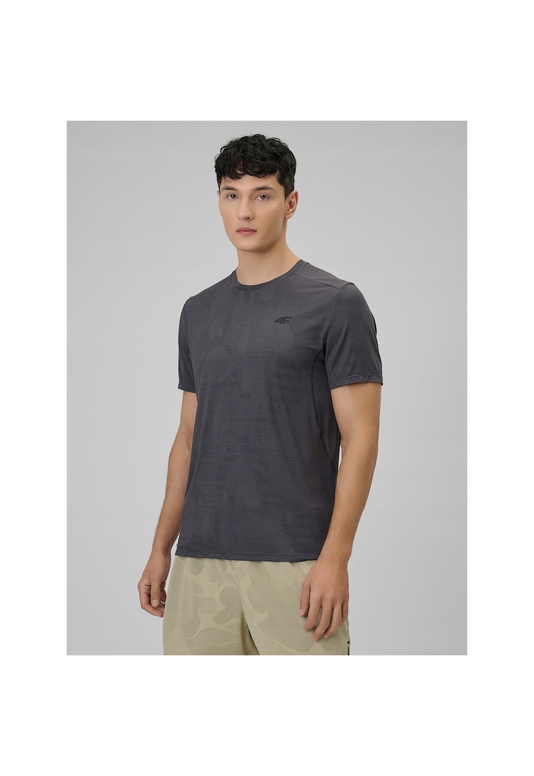 Tricou sport barbati uscare rapida - gri