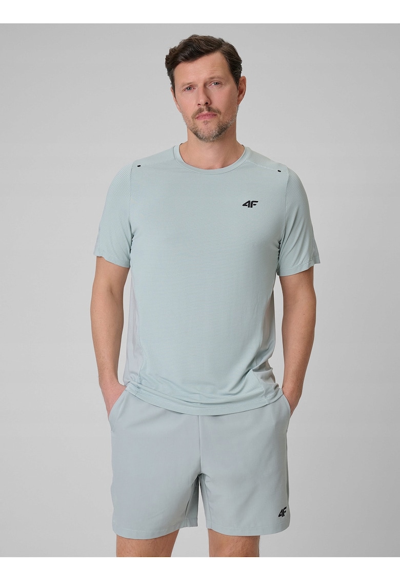 Tricou barbati verde menta - uscare rapida - croiala regular