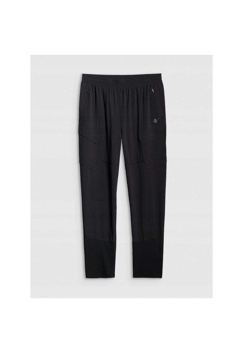 Pantaloni sport barbati WSS26TFTRM1190-20S - 4F - Negru