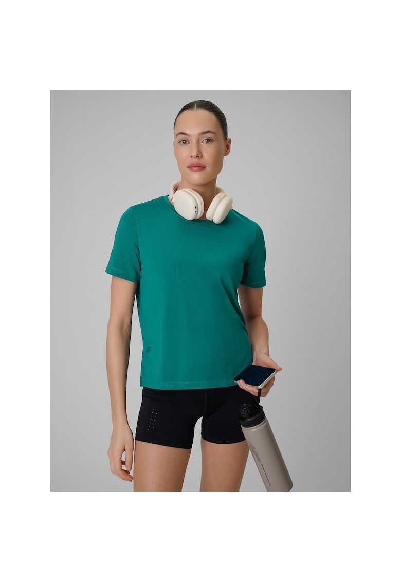 Tricou sport dama - antrenament - uscare rapida - turcoaz