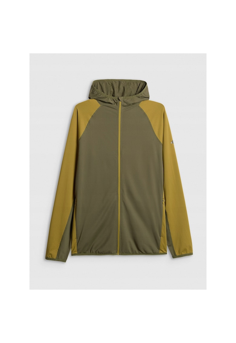 Hanorac sport barbati - pentru trekking - uscare rapida - kaki