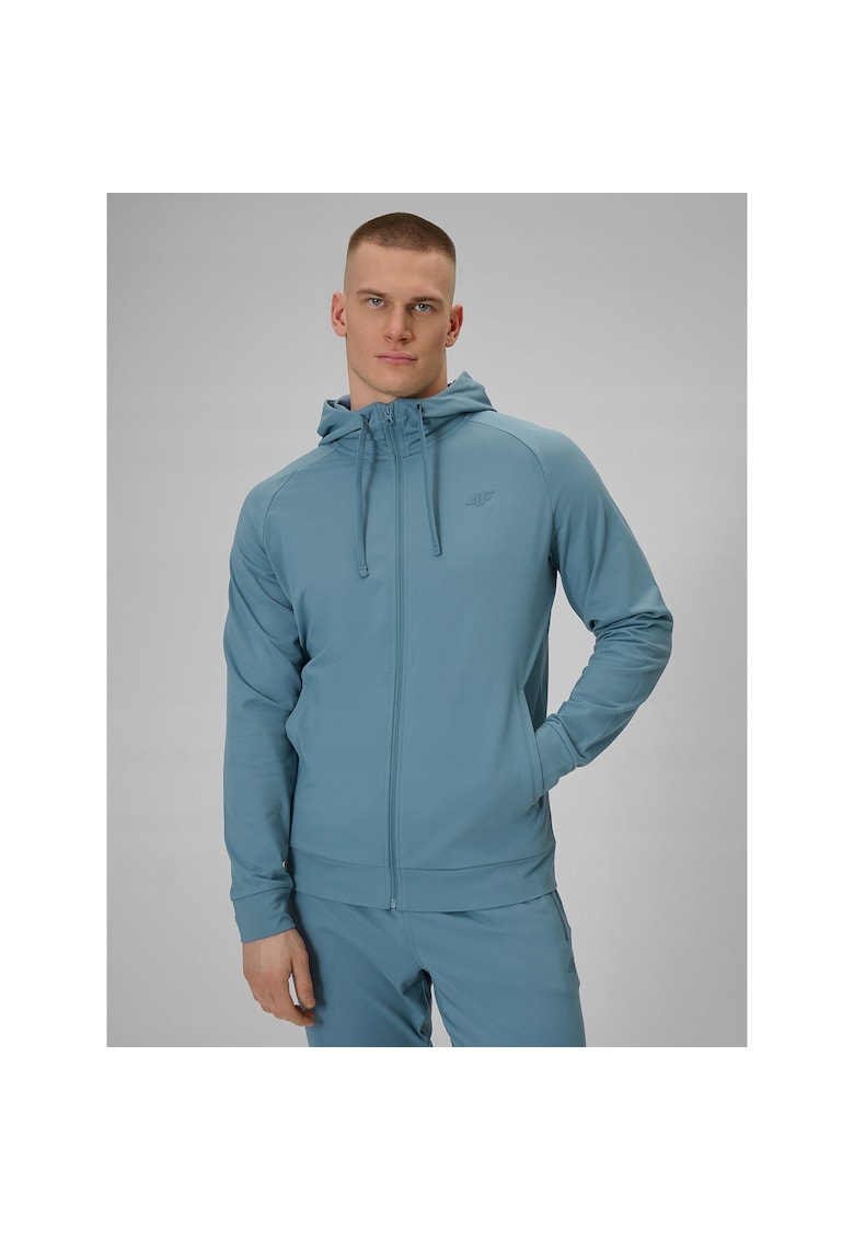 Hanorac sport barbati - albastru - uscare rapida