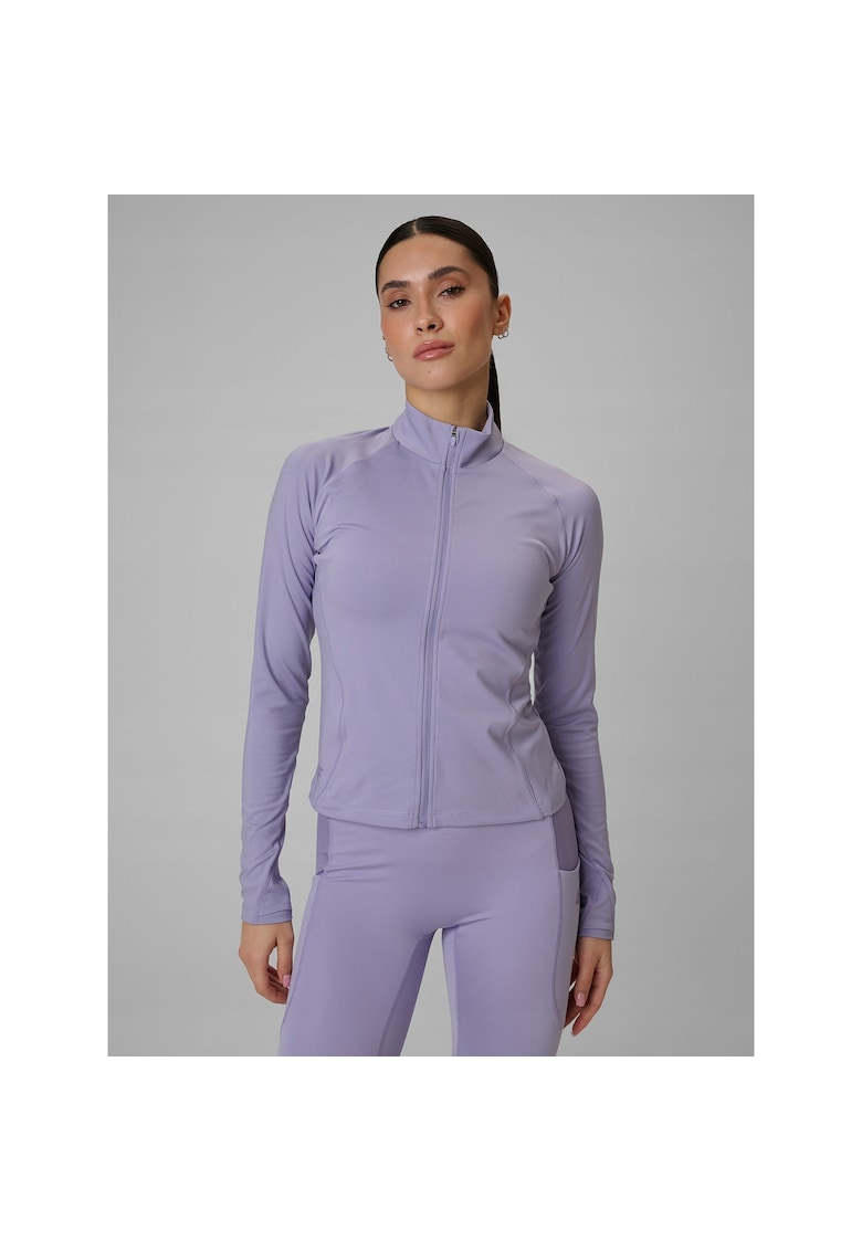 Hanorac sport dama - uscare rapida - violet -