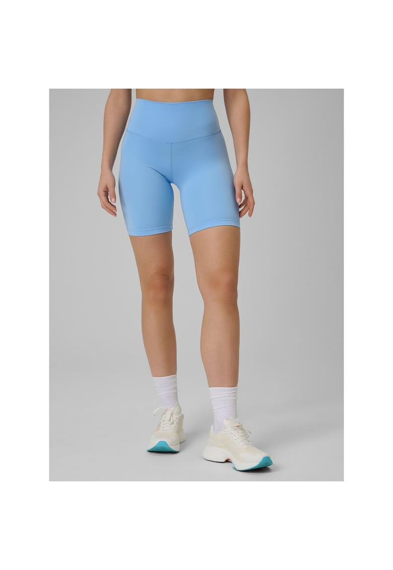 Pantaloni sport dama - colanti ciclism - slim - albastri - 4FDRY