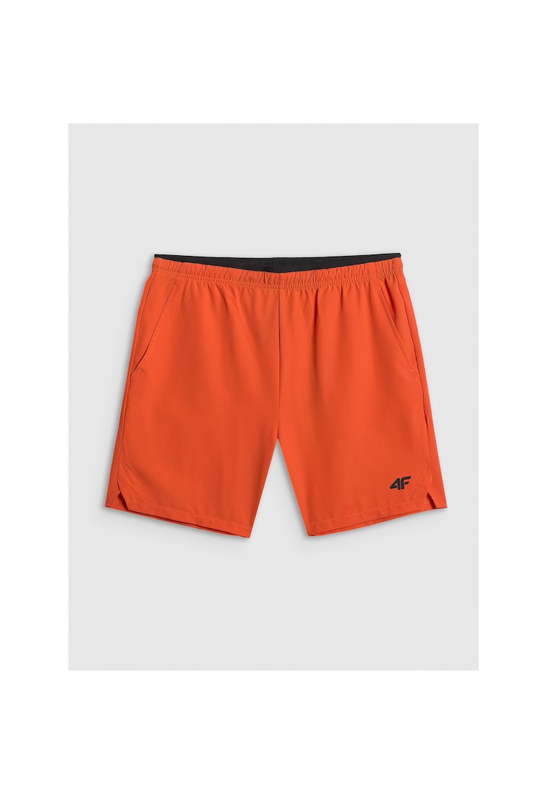 Pantaloni scurti sport barbati WSS26TFSHM1260-70S - 4F - Portocaliu