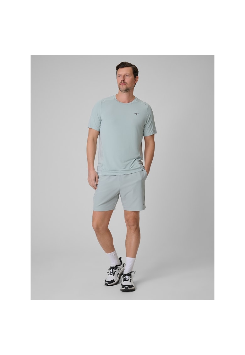 Pantaloni scurti sport barbati WSS26TFSHM1260-47S - 4F - Turcoaz deschis
