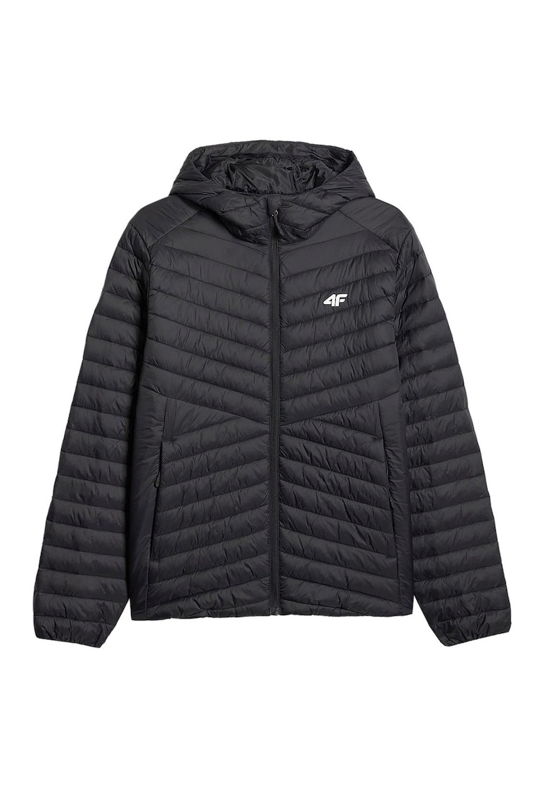 Jacheta sport barbati hidrofoba - neagra