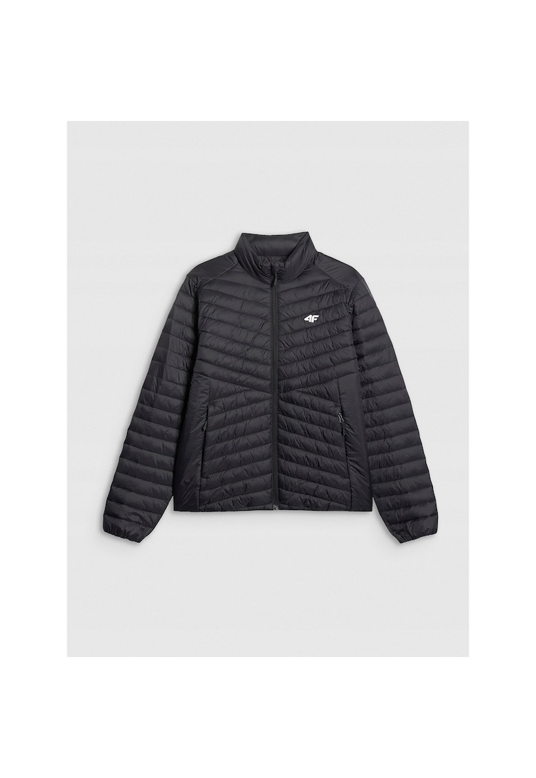 Jacheta sport de barbati neagra - hidrofoba -