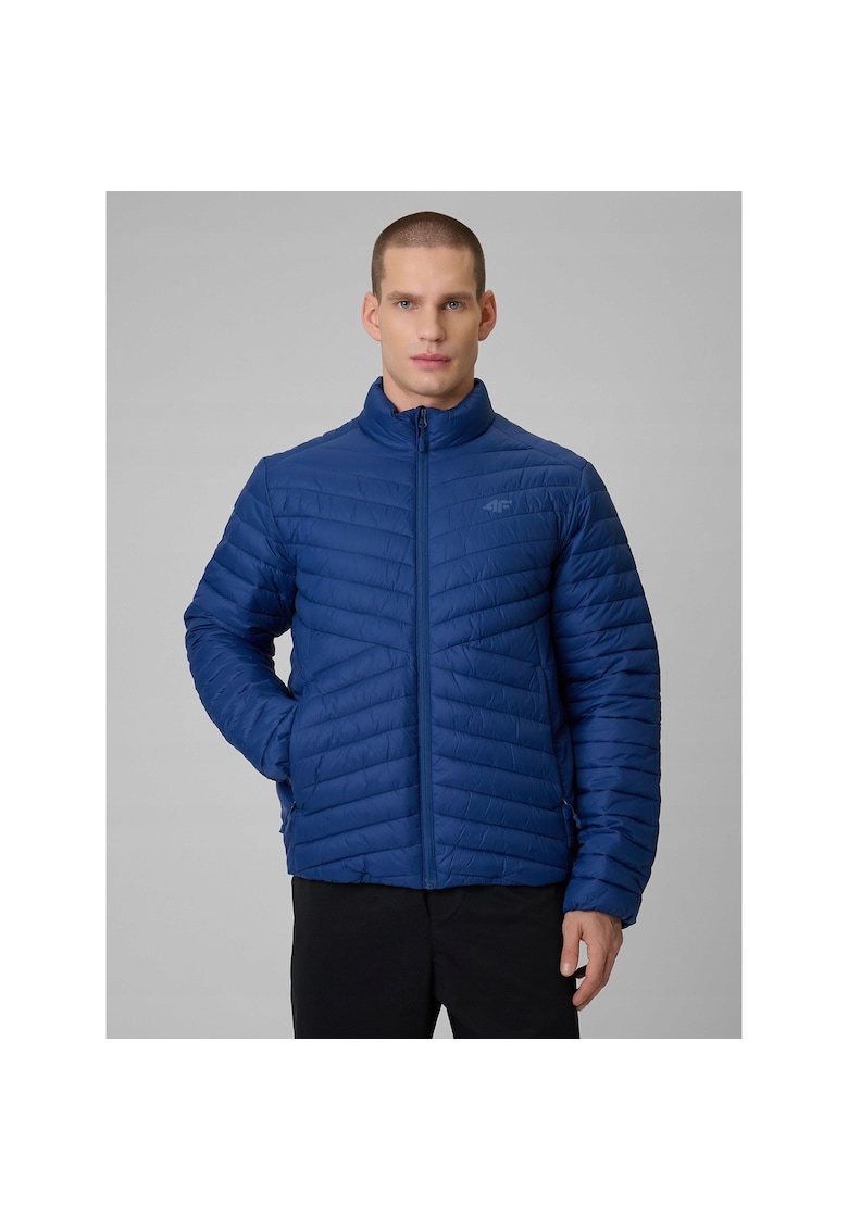 Jacheta sport barbati bleumarin - hidrofob