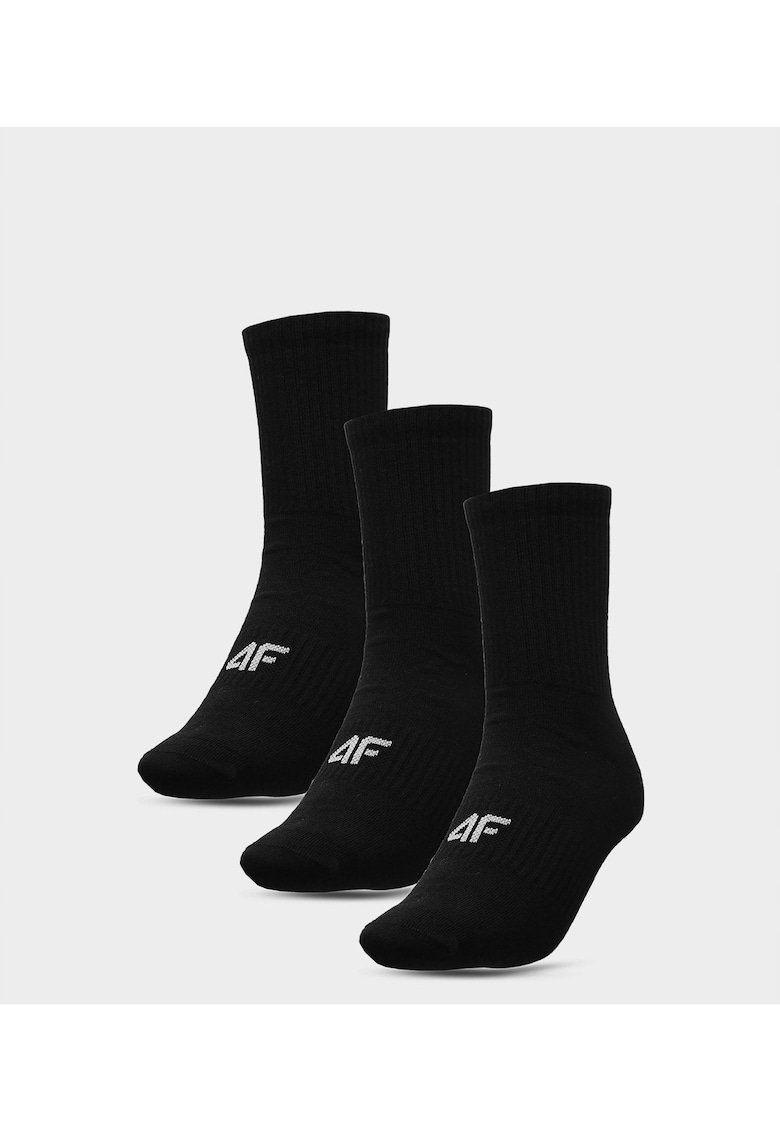 Sosete barbati set 3 perechi - negre - Negru