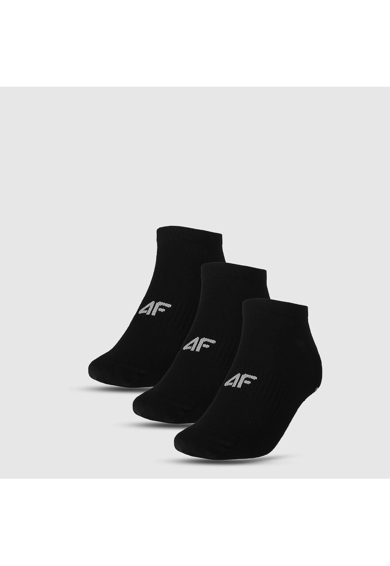 Sosete barbati set 3 perechi - negru - Negru