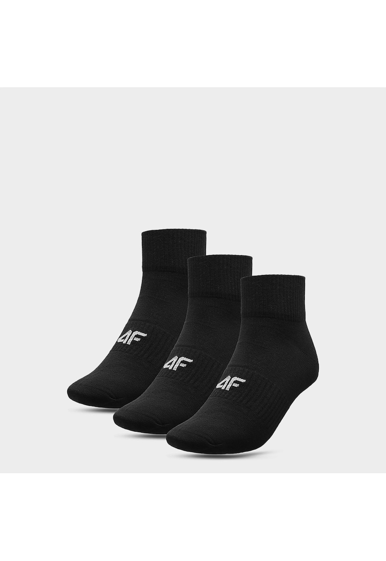 Sosete barbati 3 perechi - negre -