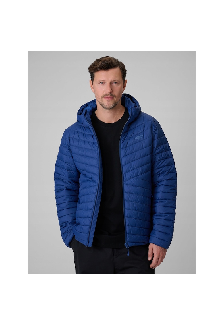 Geaca sport barbati bleumarin