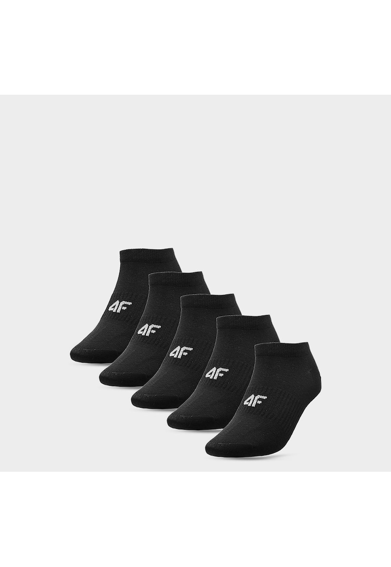 Sosete dama set 5 perechi - negrewqf - Negru