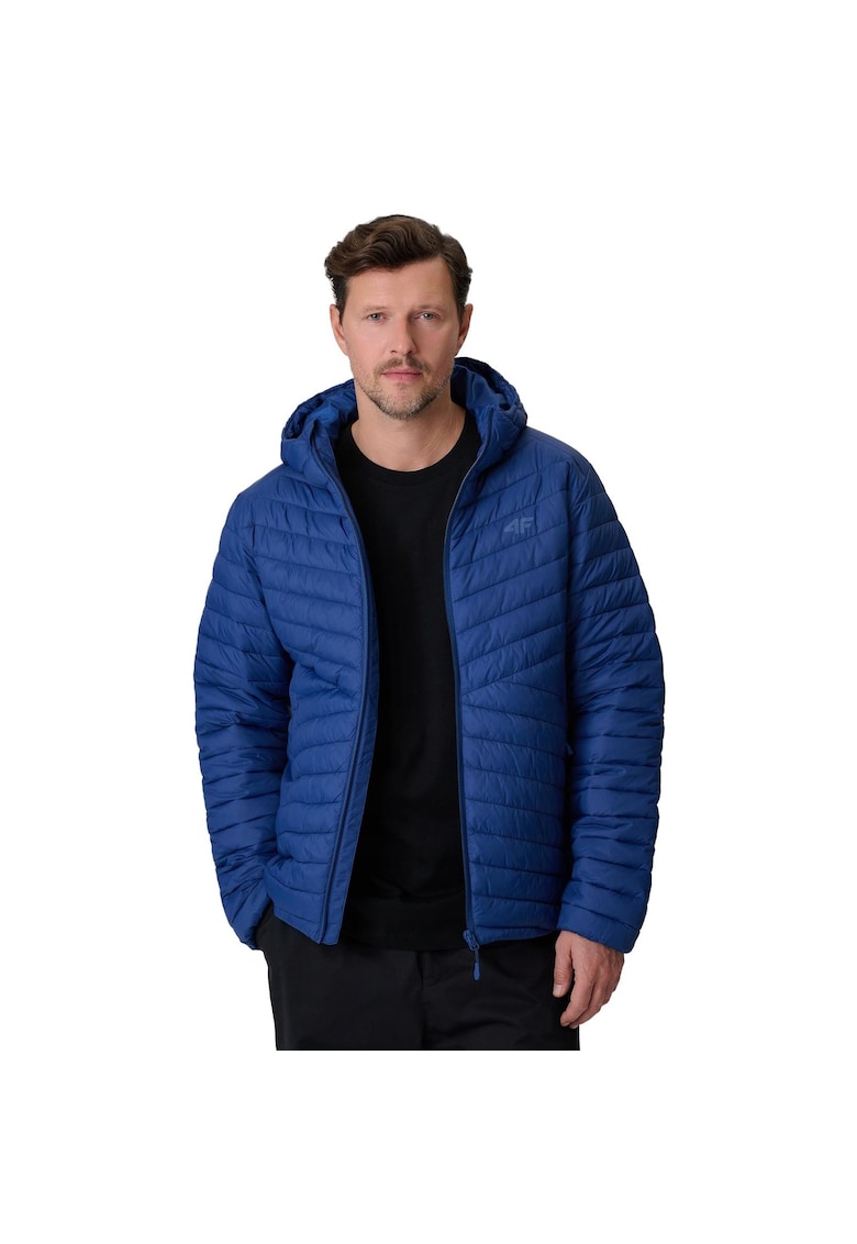 Geaca sport de barbati - hidrofoba - bleumarin