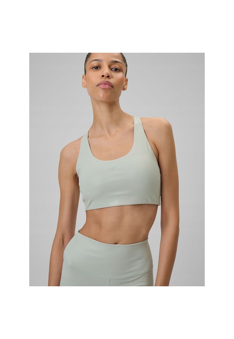 Bustiera sport dama - tehnologie 4FDry - turcoaz