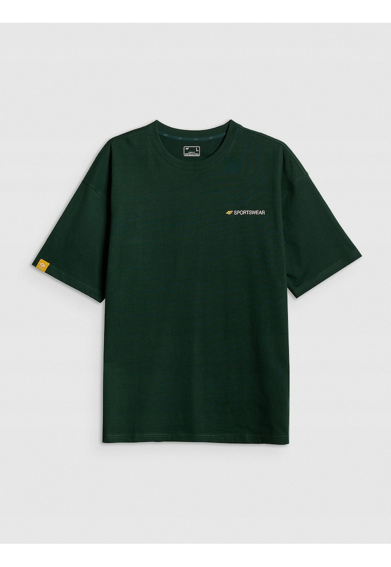 Tricou barbati - verde - confortabil - bumbac