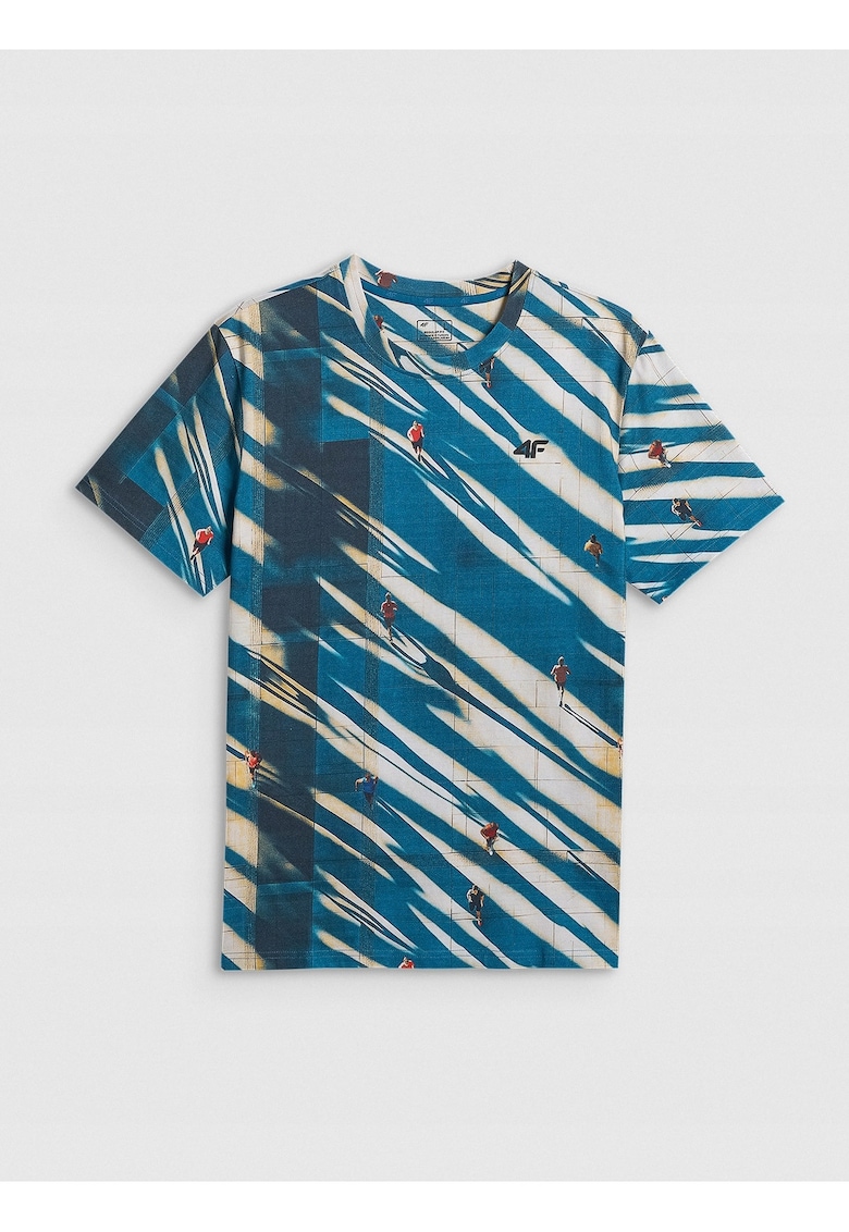 Tricou barbati bumbac multicolor