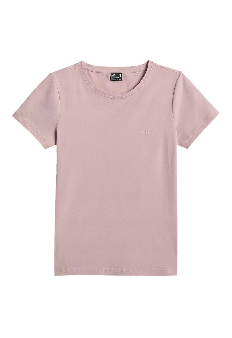 Tricou sport dama - slim - bumbac - roz