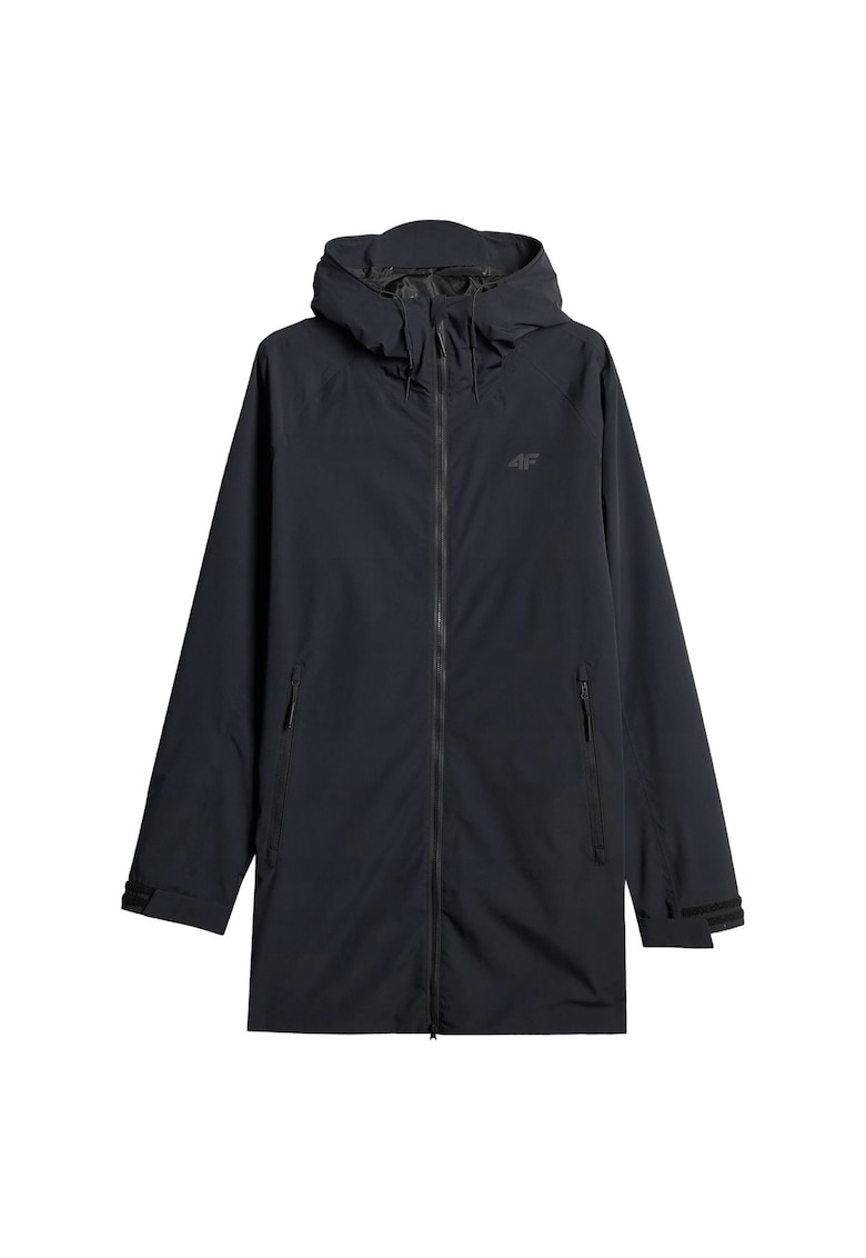 Jacheta sport barbati membrana NeoDry 8000 - neagra - ventilare maxima - ajustabila -