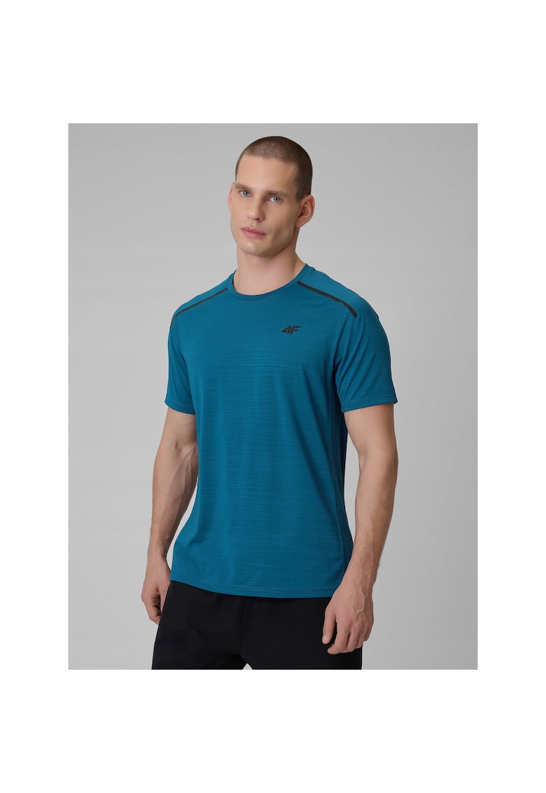 Tricou sport barbati pentru antrenament - bleumarin