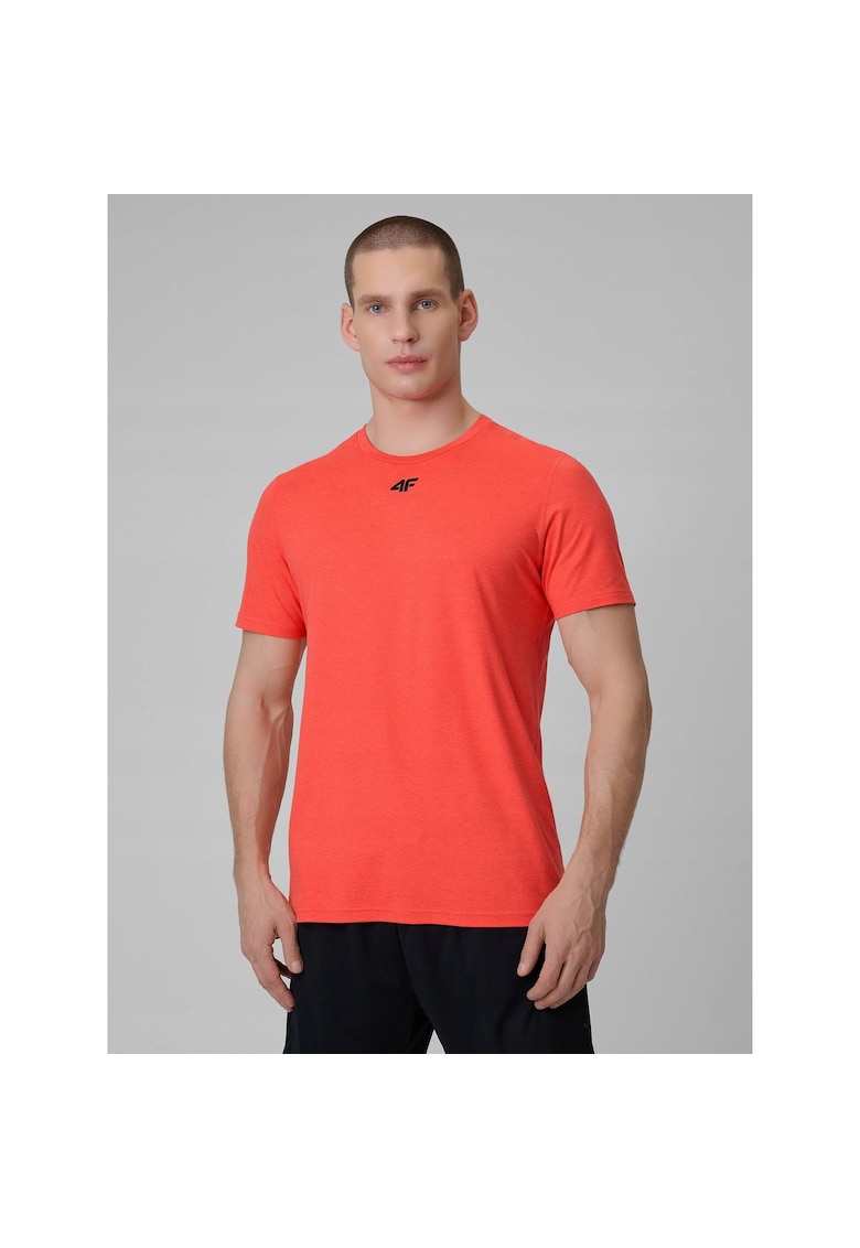 Tricou sport barbati uscare rapida - sintetic - rosu
