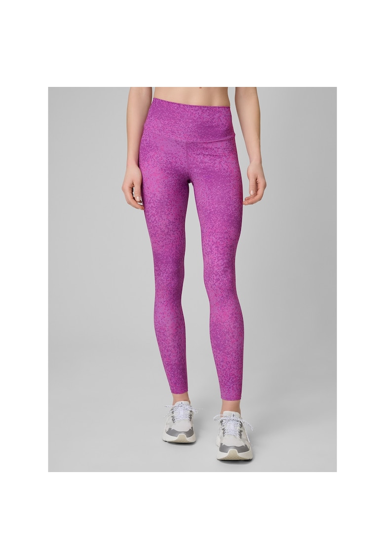 Colanti de antrenament dama roz - tehnologie 4F Dry - croiala elastica