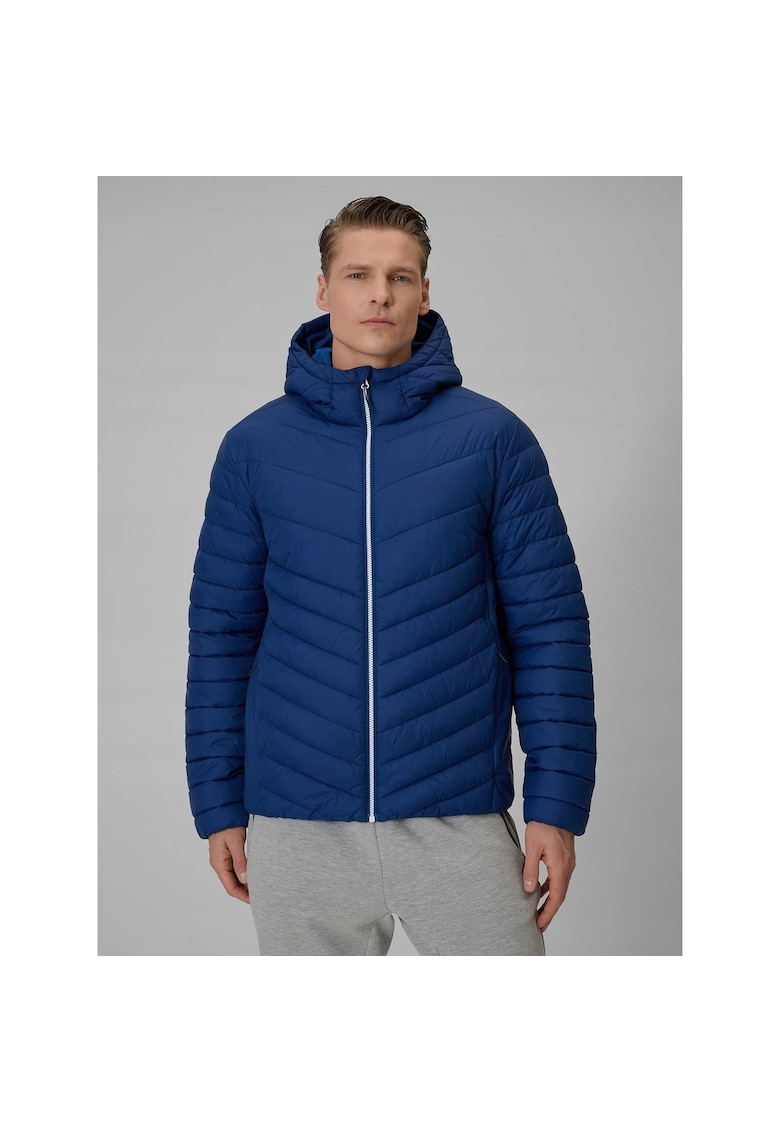 Jacheta sport barbati bleumarin - hidrofoba